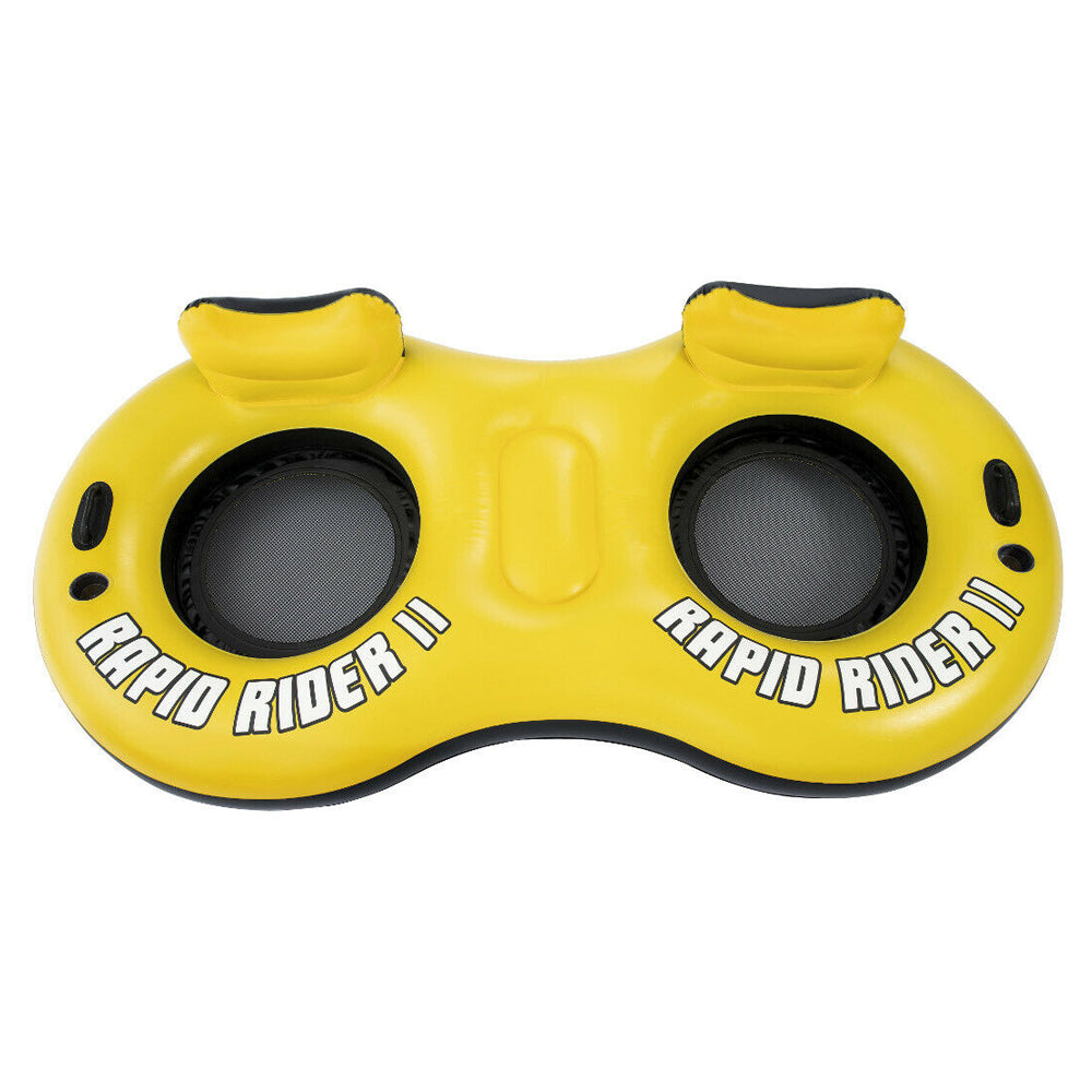 Fotoliu gonflabil dublu Rapid Rider Bestway