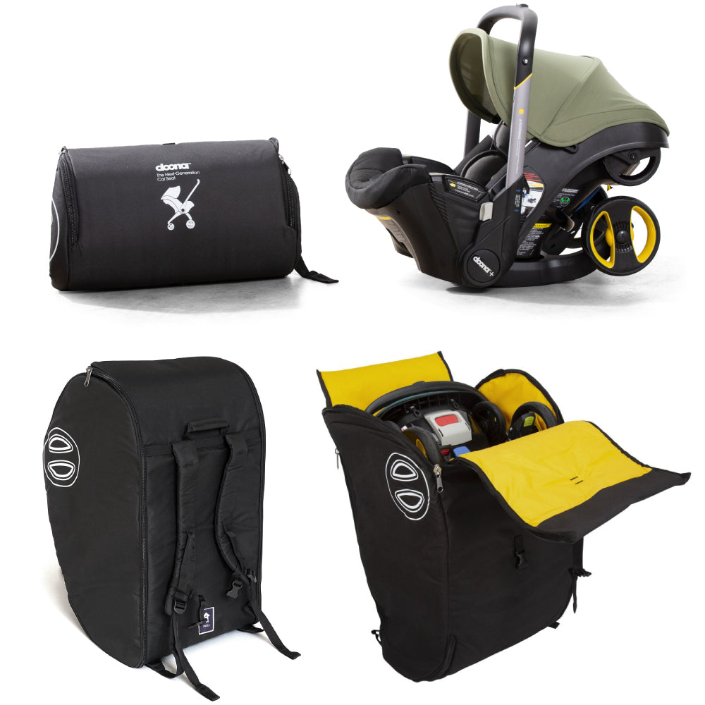 Rucsac Premium transport scaun auto Doona din ripstop