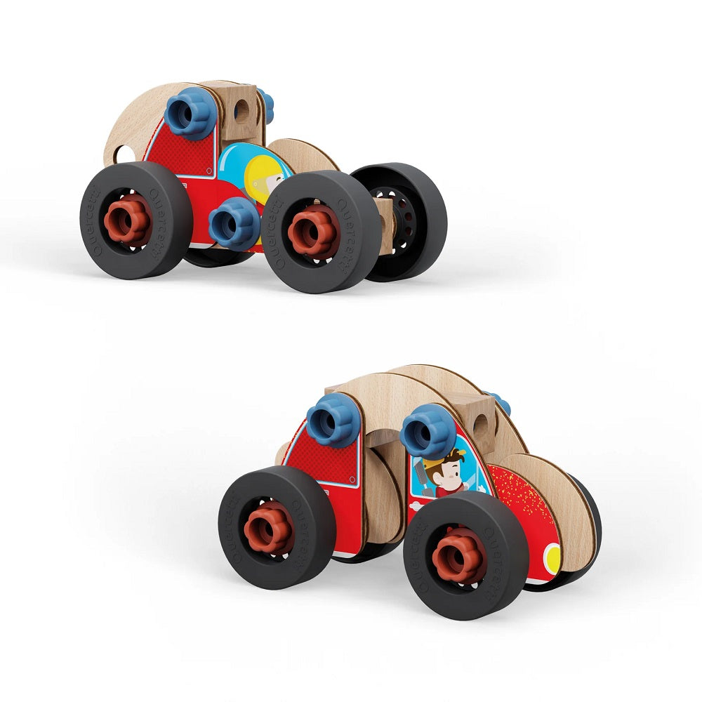 Set constructie vehicule Quercetti Bio