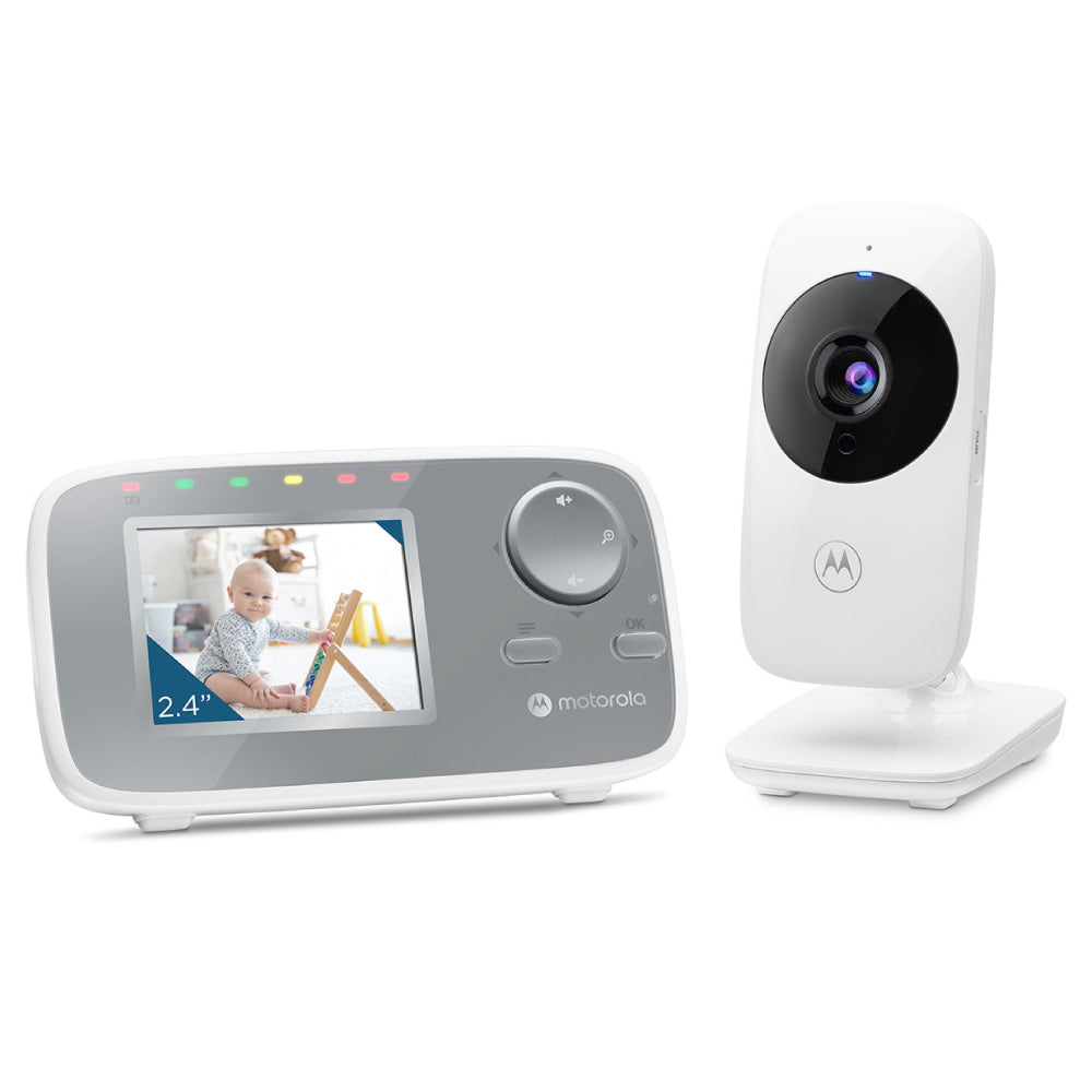 Video monitor digital Motorola VM482 ecran 2,4 inch zoom 2x