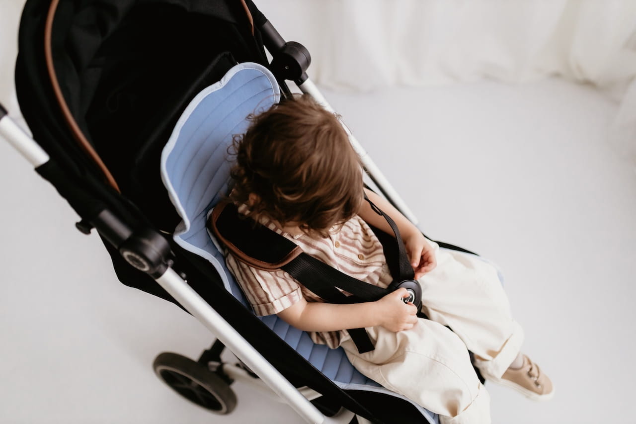 Insert ANTITRANSPIRATIE 3D pentru Carucior parte sport Sleepee