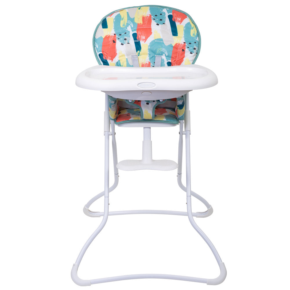 Scaun de masa Graco Snack N Stow Paintbox