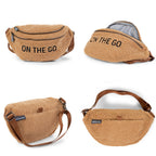 Geanta Childhome Banana On The Go Teddy