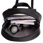 Ghiozdan Școlar Childhome ABC 29x12x38 cm Negru