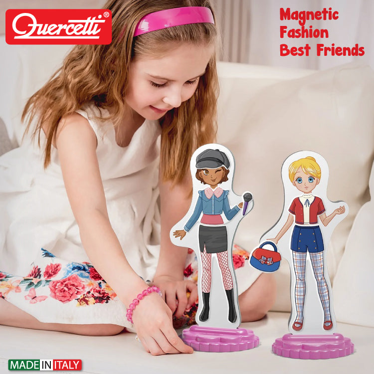 Quercetti Magnetic Fashion Best Friends