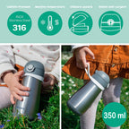 Termos Beaba din inox 350 ml