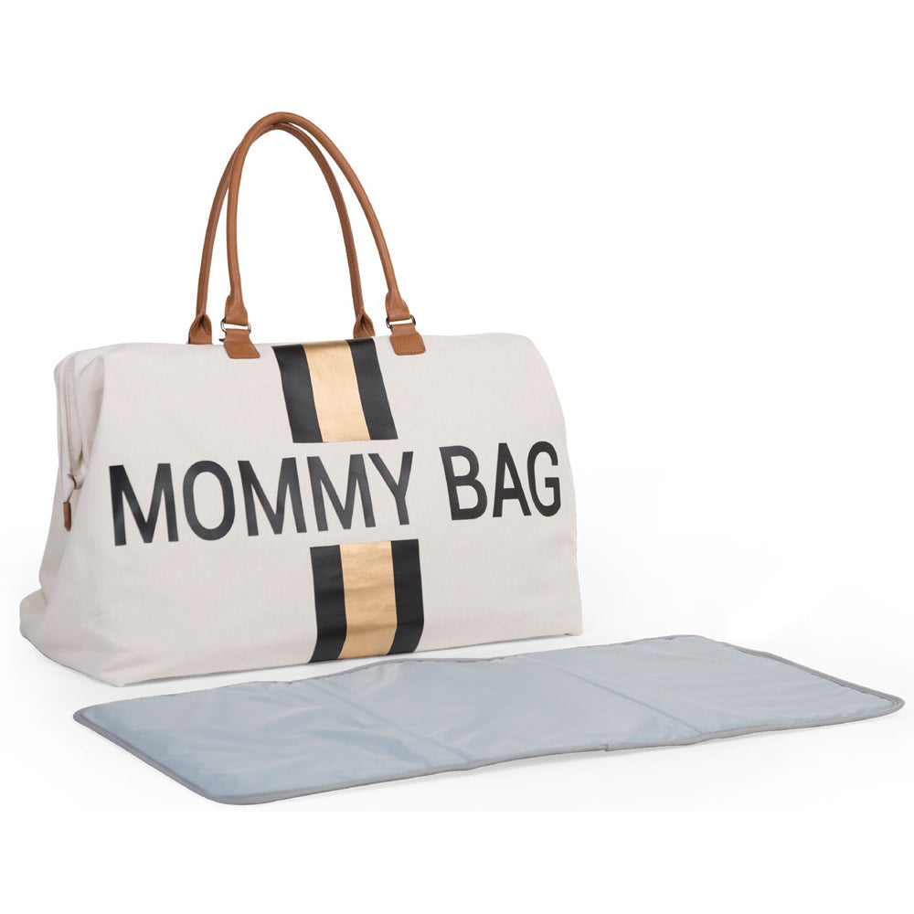 Geanta de infasat Childhome Mommy Bag Ivoire