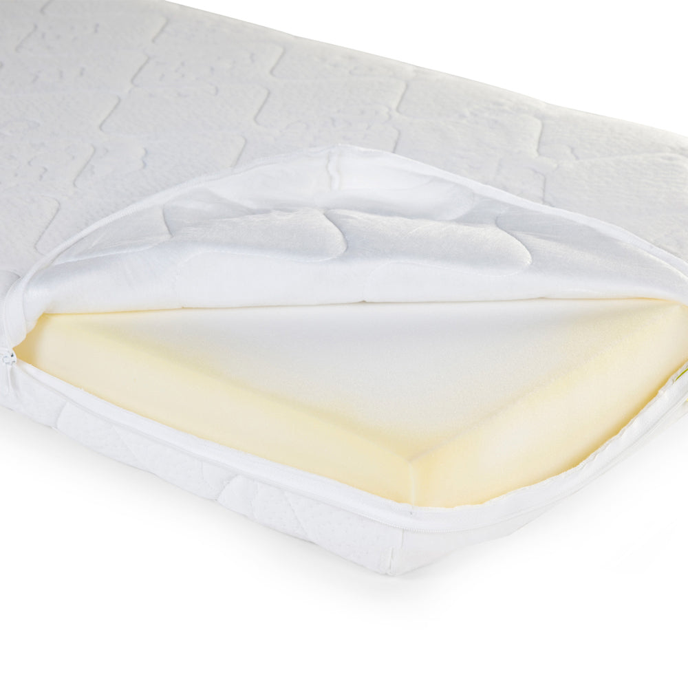 Saltea Patut Childhome Heavenly Safe Sleeper 60x120x11cm Oeko-Tex EN16890