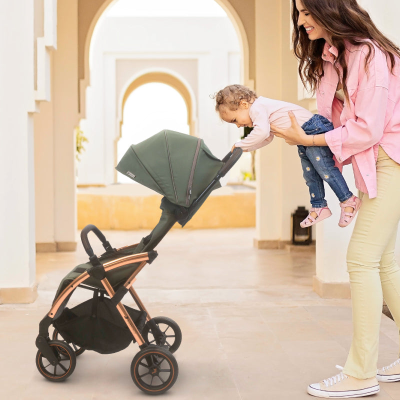 Carucior Leclerc Influencer XL Black Brown