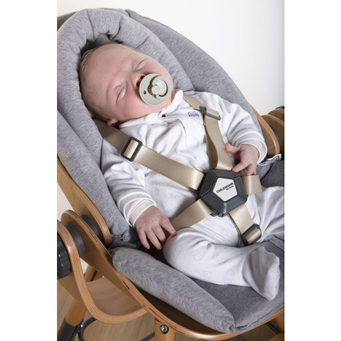 Perna Sezut nou-nascut Childhome Evolu Jerse Grey