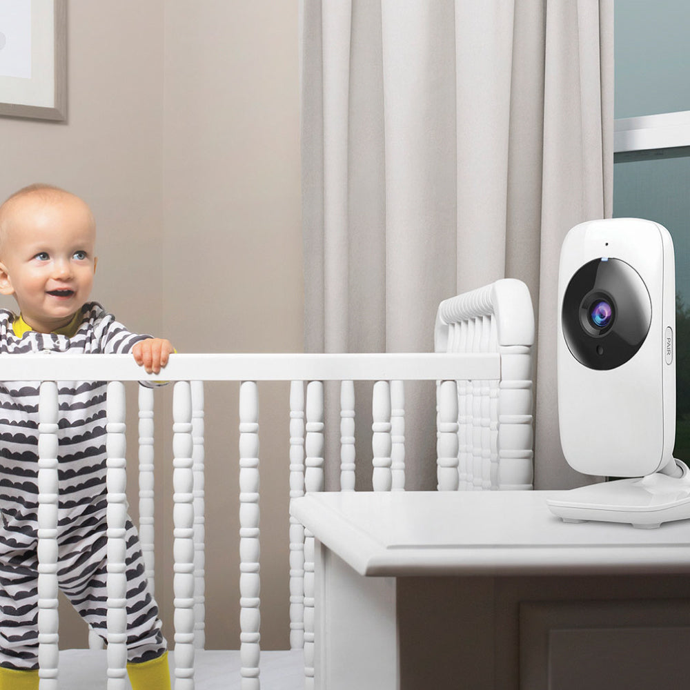 Video monitor digital Motorola VM481 ecran 2 inch zoom 2x