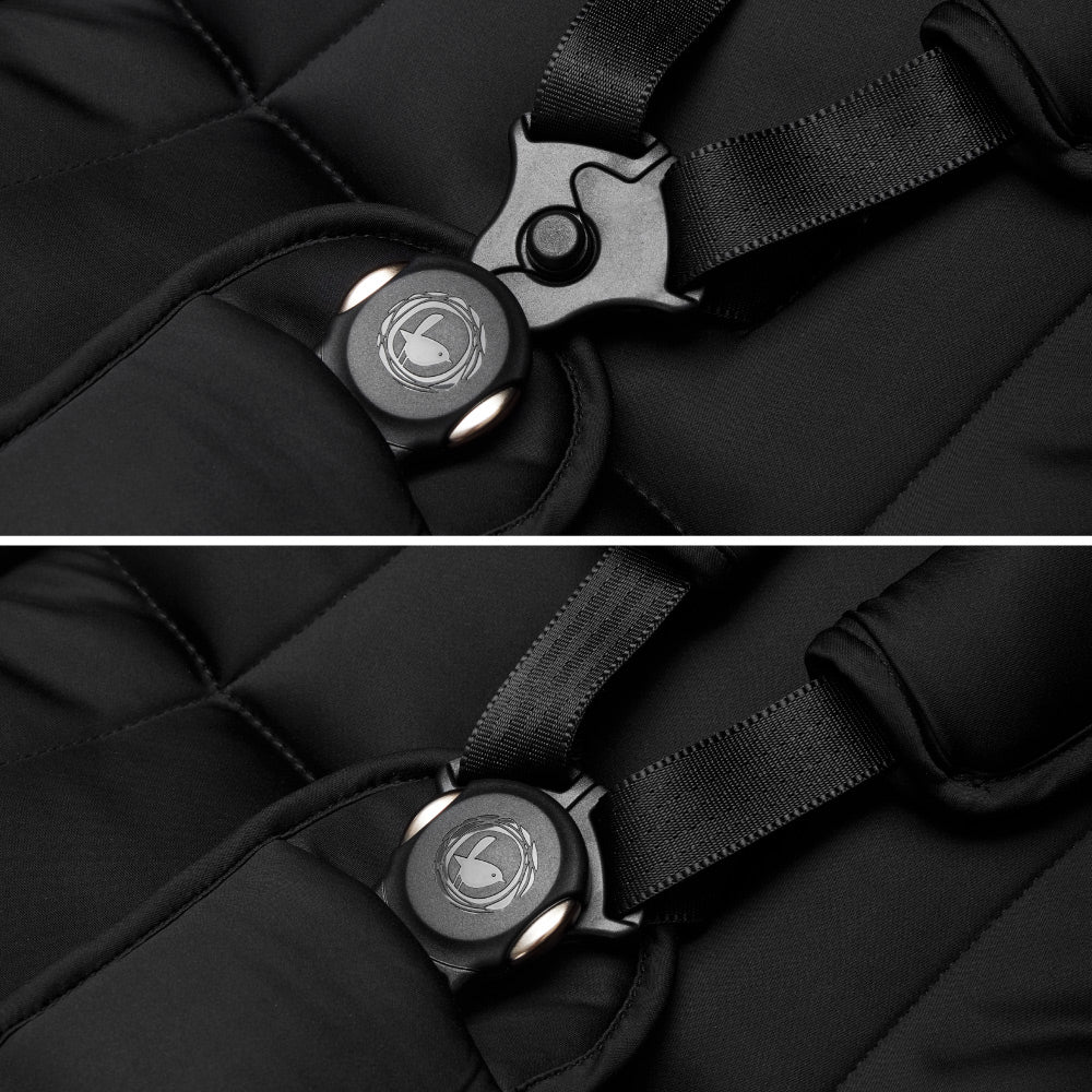 Carucior Avova City Ranger Black Gold