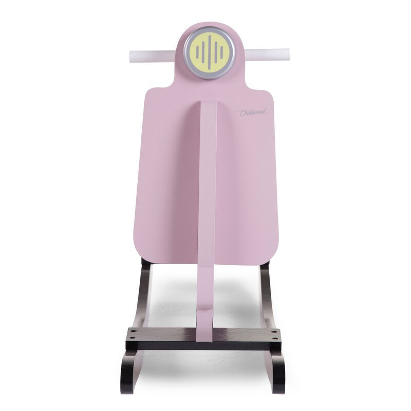 Balansoar Childhome Scooter, MDF Roz