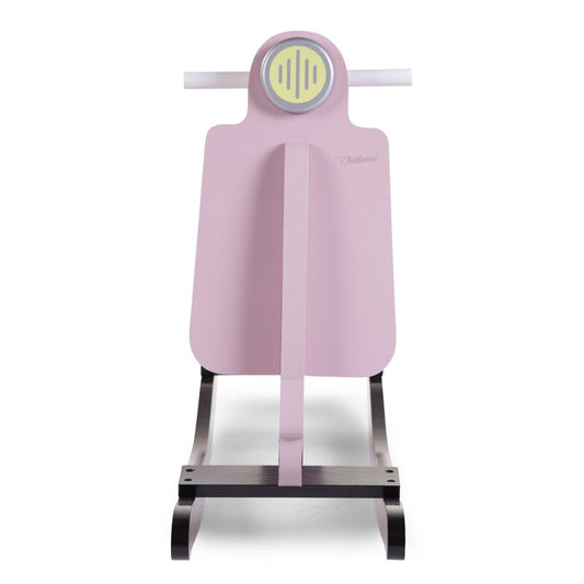 Balansoar Childhome Scooter, MDF Roz