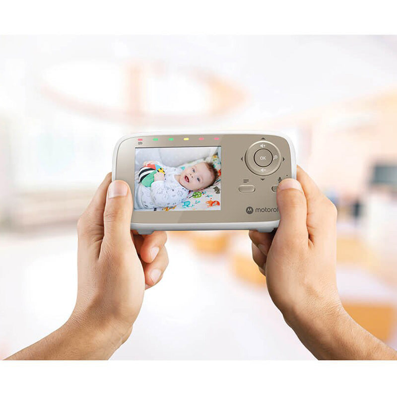 Video monitor digital Motorola VM483 ecran 2,8 inch 25 FPS
