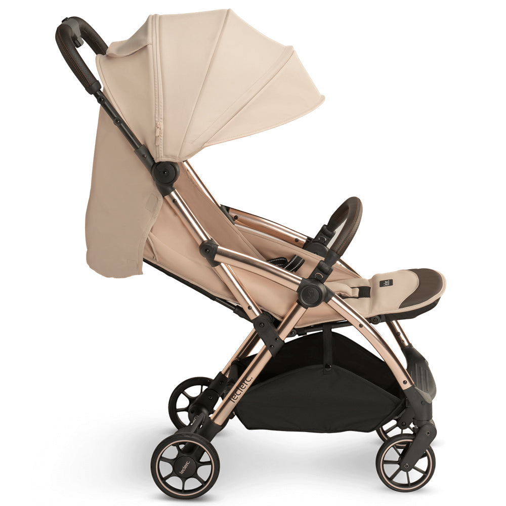 Carucior Leclerc Influencer Sand Chocolate