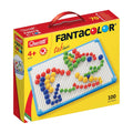 Joc mozaic Quercetti Fantacolor Tab Basic D10/15 – cutia Fantacolor Tab Basic D10/15