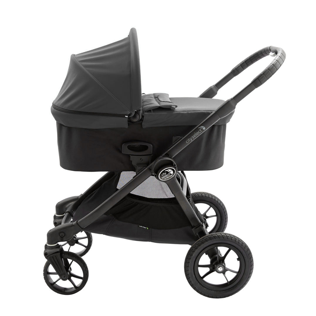 Carucior Baby Jogger City Mini GT Charcoal Denim Sistem 2 in 1