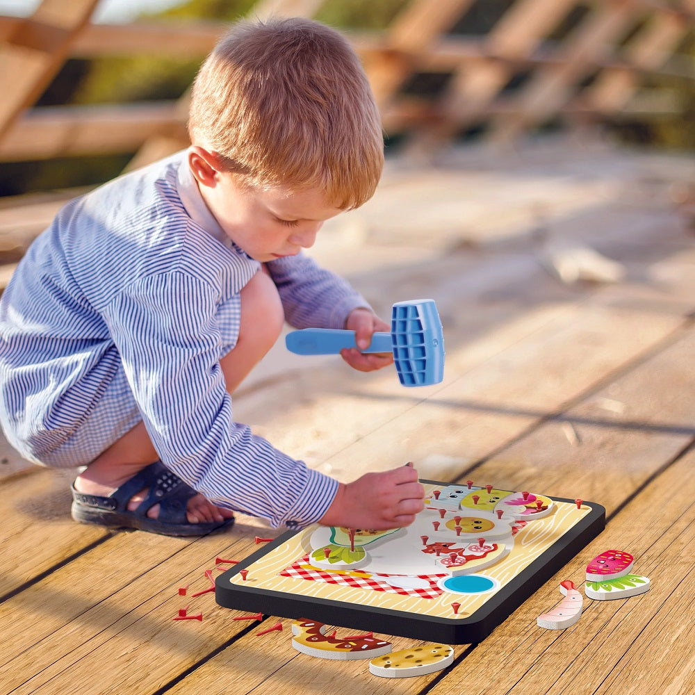 Quercetti Tap Tap Alimente