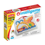 Joc mozaic Quercetti Fantacolor Portabil 280 – cutia Fantacolor Portabil 280