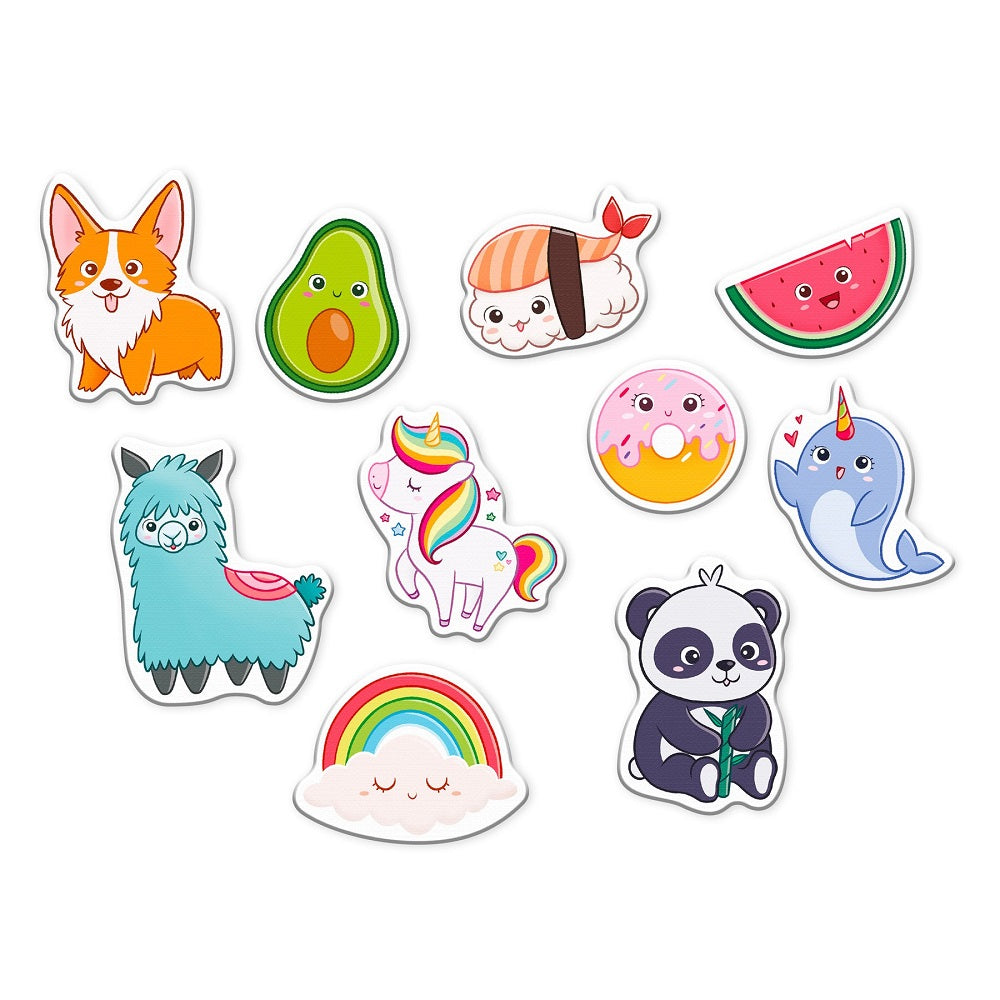 Set magnetic ABC 123 Quercetti