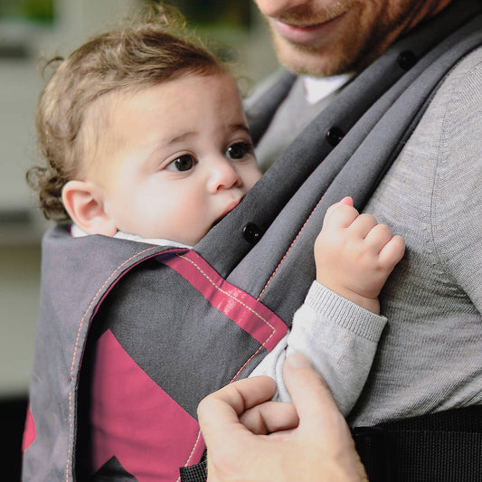 Sistem de purtare Venture Bubblegum Charcoal Zigzag