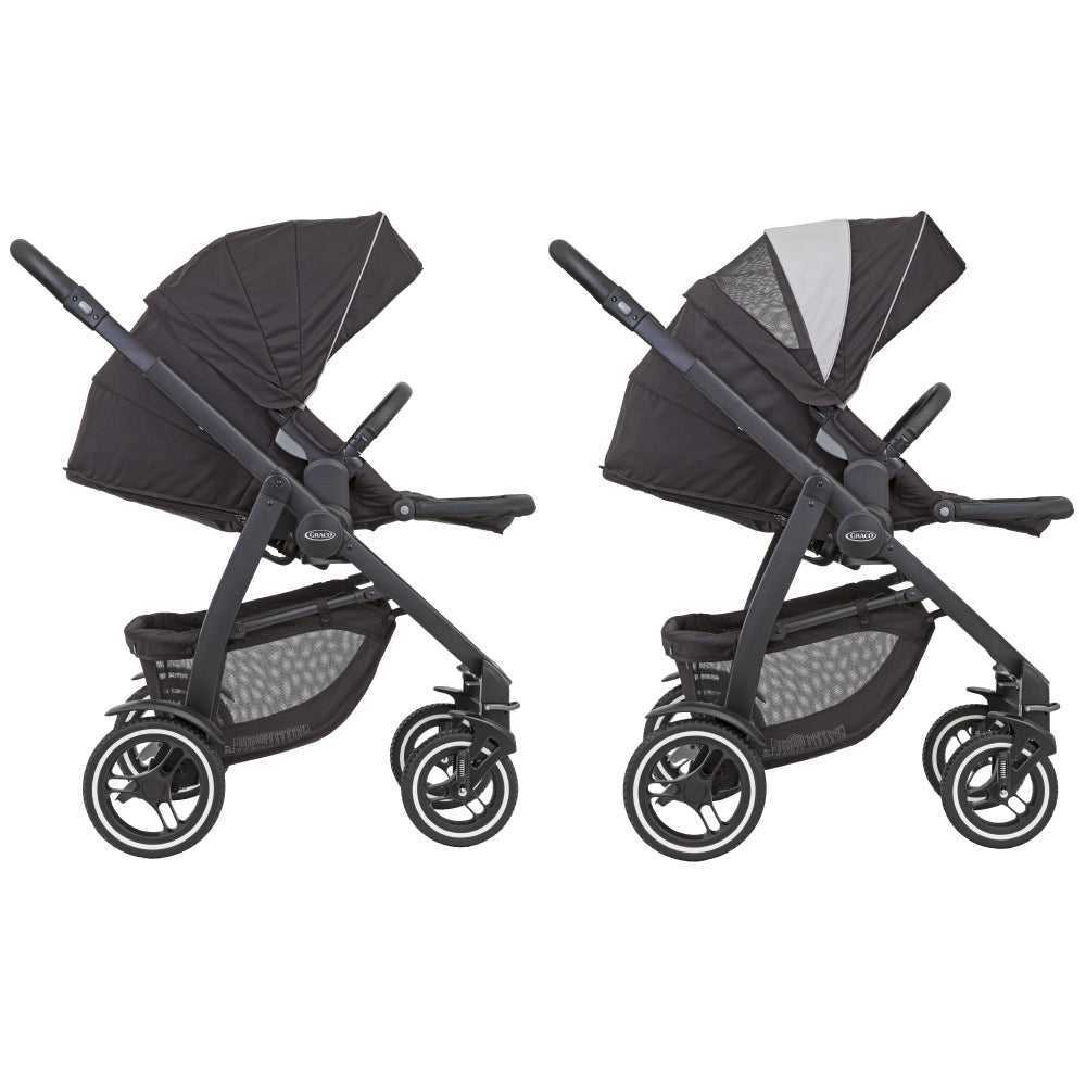 Carucior Graco Evo XT Black