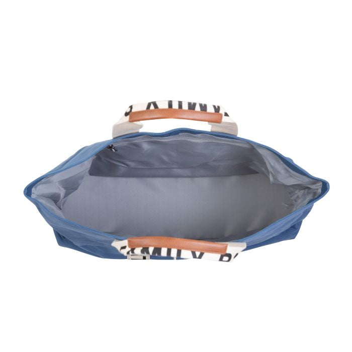 Geanta Childhome Family Bag Signature Indigo