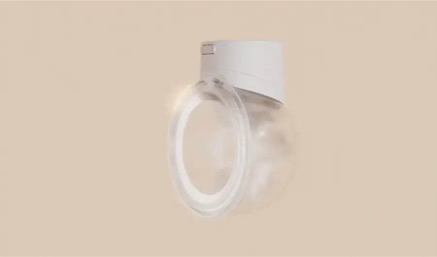 Pompa de San Portabila Dubla Momcozy S12 Pro Maxima Eficacitate Alb Set 2 buc