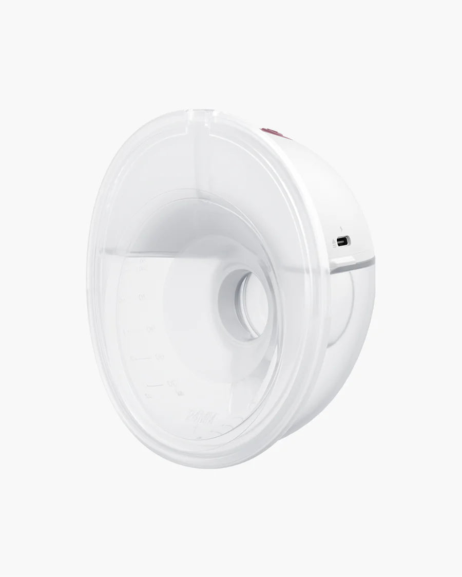 Pompa de San Portabila Single Momcozy M5 Smart cu Conectivitate Mobila Fara Durere - Gri