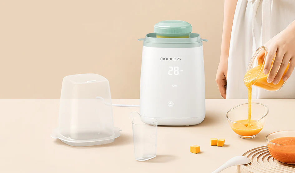 Incalzitor de biberoane inteligent Momcozy 6 in 1
