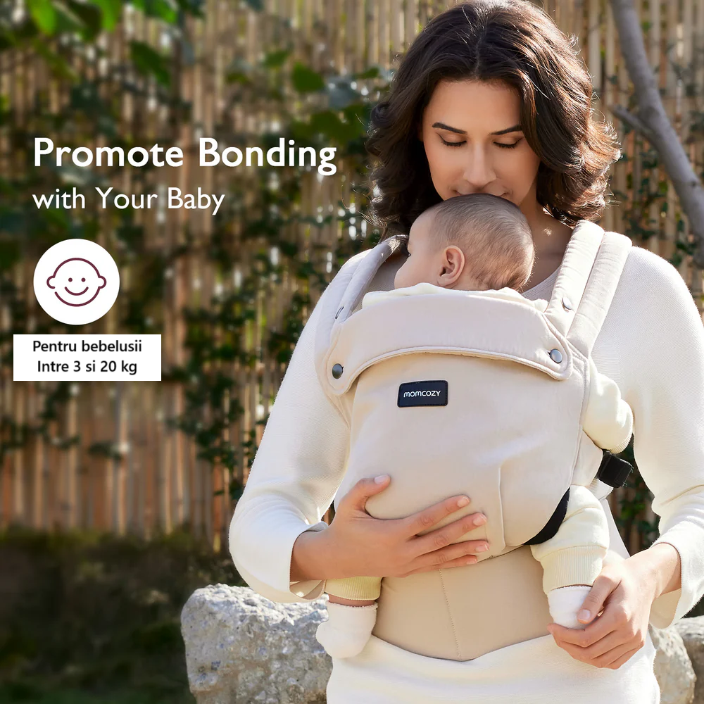 Marsupiu ergonomic Momcozy 3 in 1