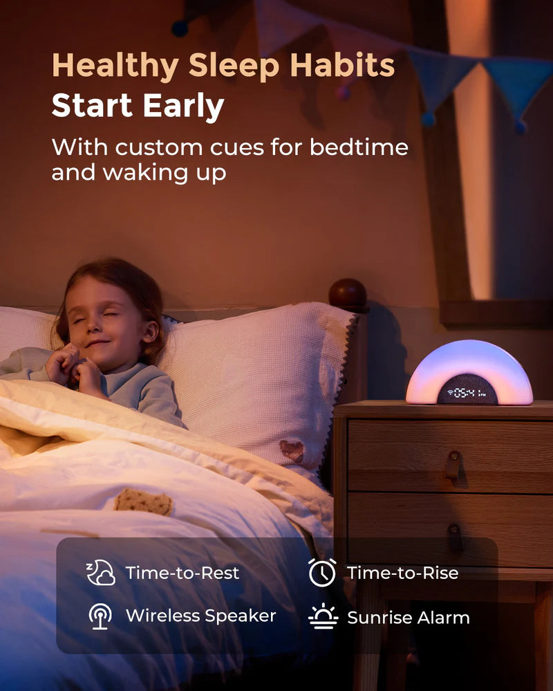 Lampa DreamSync Smart Momcozy
