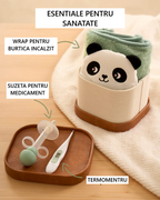 Set ingrijire nou nascut Momcozy Elite Baby Kit