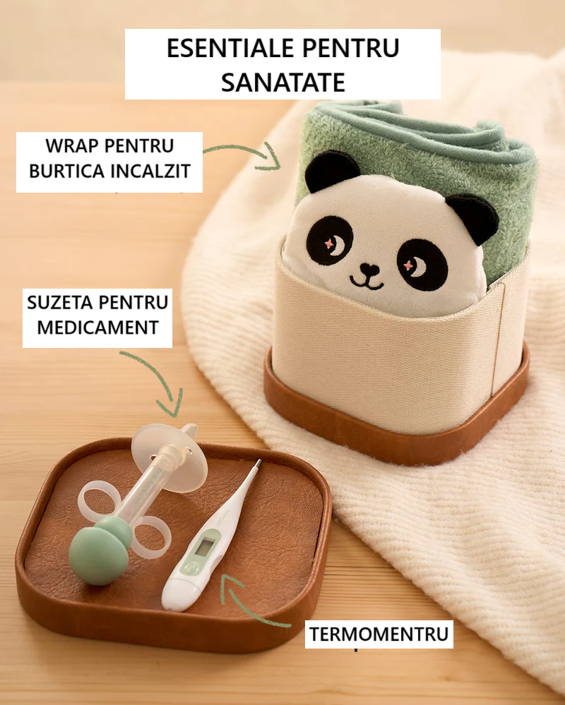 Set ingrijire nou nascut Momcozy Elite Baby Kit