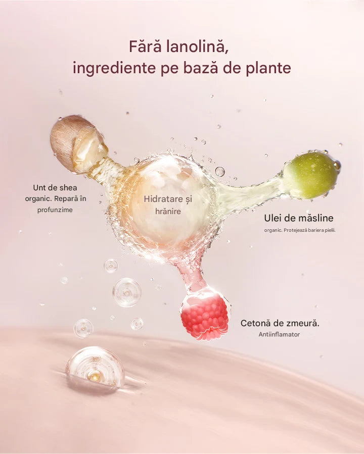 Crema Mameloane ComfortNip Momcozy cu Aplicator Ceramic Racoritor