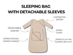 Sac Bumbac de dormit bebe 2,5 TOG Sleepee