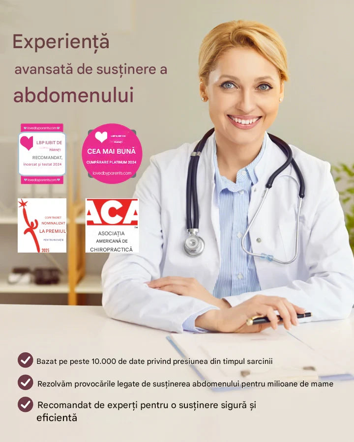 Centura abdominala gravide Momcozy BumpEase