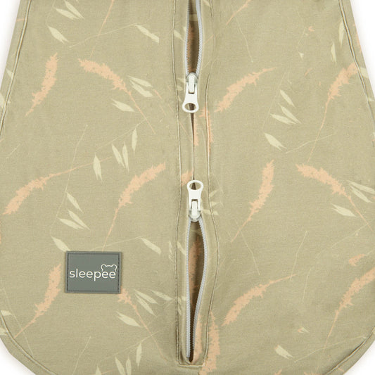 Saculet Swaddle infasat Bebe + Caciulita - Second Step Sleepee