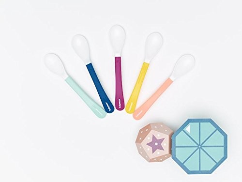 Set 5 lingurite multicolore Babymoov - imagine 4