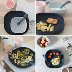 Set diversificare din silicon Beaba 4 piese