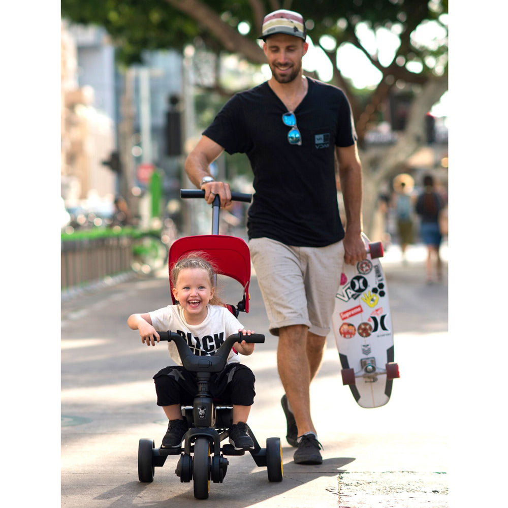 Tricicleta Doona Liki Trike S1 Flame Red