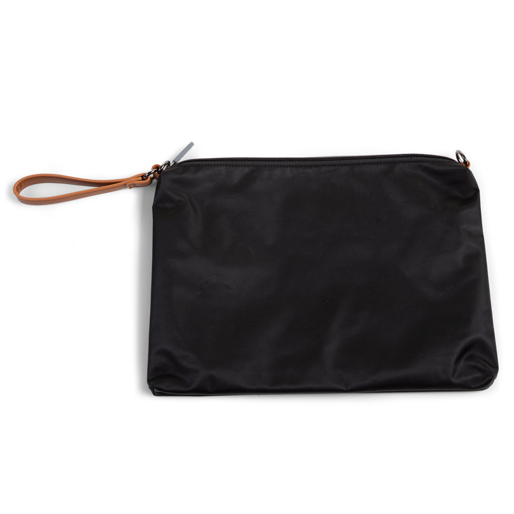 Poseta Childhome Mommy Clutch 33x23 cm Negru