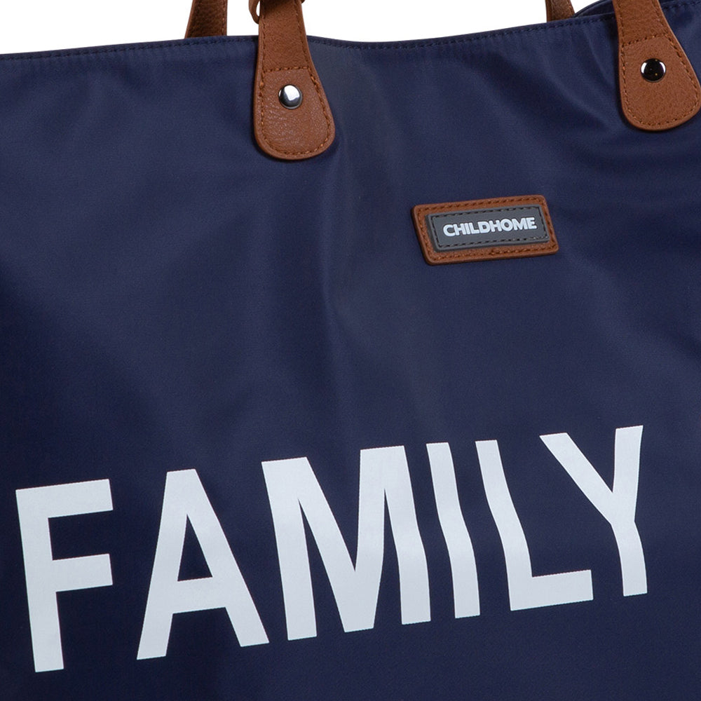 Geanta Childhome Family Bag Bleumarin