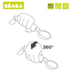 Lingurita rotativa 360 Beaba Airy Green