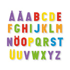 Tableta magnetica Quercetti Litere Mari – litere mari colorate
