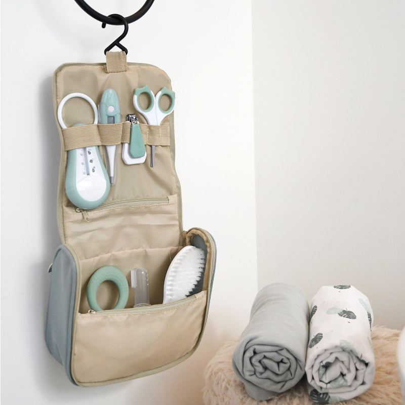 Set complet de ingrijire Beaba Sage Green