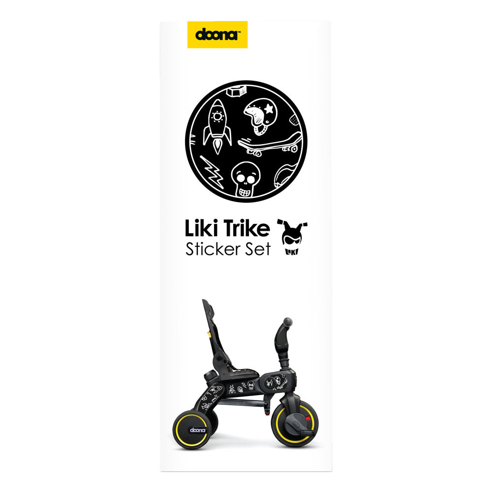 Set Stickere Liki Trike BW Cool Sketch
