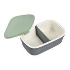 Caserola ceramica Beaba cu husa din silicon