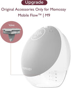 Set 2 valve Momcozy Mobile Flow M9 - imagine 6